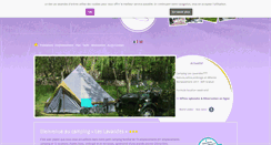 Desktop Screenshot of les-lavandes-darbres.com
